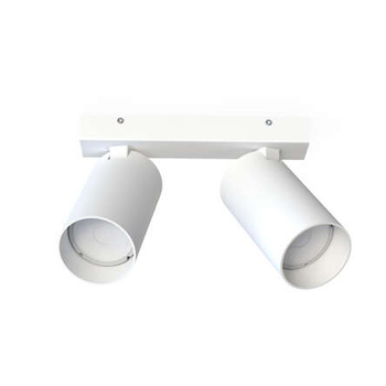 Lampa sufitowa Nowodvorski Mono II biały