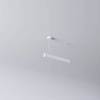 Lampa wewnętrzna, wisząca Cleoni Avar 570  biała oval