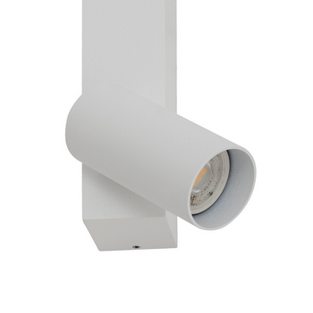 Nowodvorski lampa ścienna, lewa, czarna