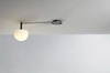 Lampa wewnętrzna, sufitowa Estiluz Circ T-3820R 26BLK