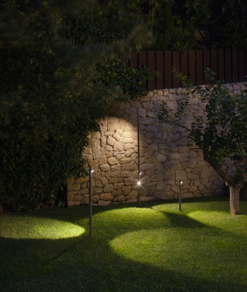 Lampa zewnętrzna, stojąca Vibia Bamboo 4805