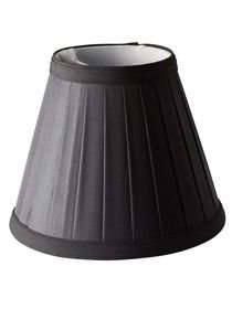 Abażur materiałowy Elstead LS162 BLK