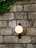 Lampa zewnętrzna, elewacyjna Estiluz Circ A-3720X 26BLK