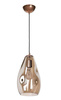 Lampa wewnętrzna, wisząca Famlight Storm S lister grey, stal nierdzewna
