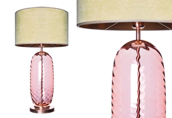 Lampa wewnętrzna, stojąca Famlight Chloe Lister Brown