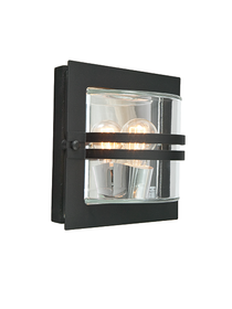 Lampa zewnętrzna, elewacyjna Berno 650, czarny