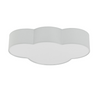 Plafon dziecięcy Cloud marki TK Lighting szary, outlet
