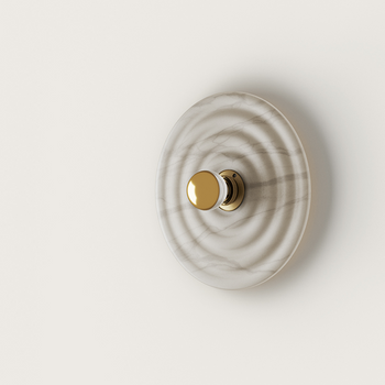Lampa wewnętrzna, ścienna Aromas Wave 30