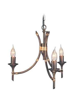 Lampa wewnętrzna, wisząca Elstead Bamboo BB3, BB5, BB8