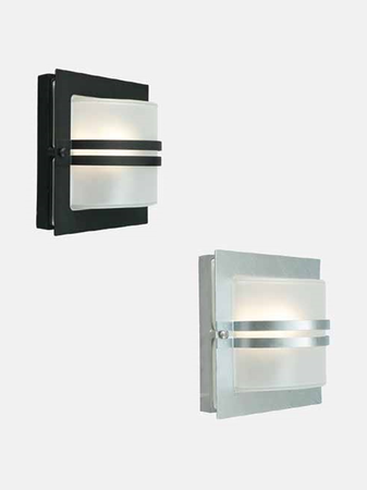 Lampa zewnętrzna, elewacyjna Berno 655, czarny