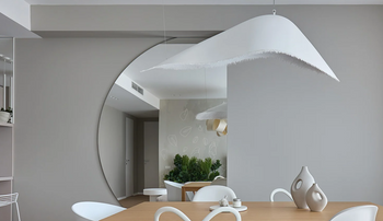 KARMAN Moby Dick, SE646P, wisząca, k. biały