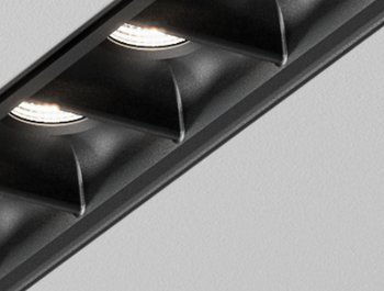 Oprawa podtynkowa, Aqform RAFTER points 15 LED trim M930 50° wpuszczany czarny, outlet