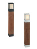 Lampa zewnętrzna, słupek Halmstad 1400