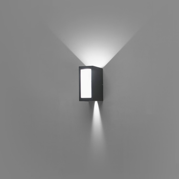 LAMPA ZEWNĘTRZNA FARO LOG DARK GREY 70264