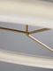 Lampa wewnętrzna, wisząca Vibia Halo Jewel 2351