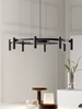 Lampa wewnętrzna, wisząca Estiluz Laverd T-3805 61S GLD