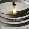 Lampa wewnętrzna, wisząca Cleoni Logan 1403D8AE1