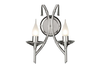 Lampa wewnętrzna, ścienna Elstead Brightwell BR2 NICKIEL