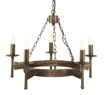 Lampa wewnętrzna, wisząca Elstead Cromwell