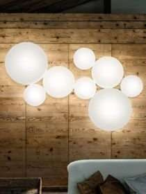 Lampa wewnętrzna, ścienna/sufitowa Lodes Make-Up 150002