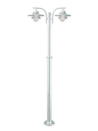 Lampa zewnętrzna, słupek Oslo 245 czarny