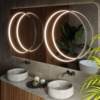 Lampa wewnętrzna, wisząca Thoro Rio 55 4000K k. biały, ekspozycja