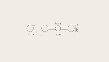 Robin Rigoberta Direct Duo, Biały Mat