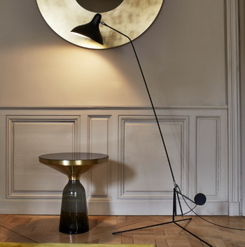 DCW editions Mantis BS1 lampa podłogowa kolor czarny