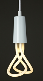 Oprawa wisząca k. biały Plumen, wewnętrzna, outlet