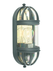 Lampa zewnętrzna, elewacyjna Torino 750, czarny