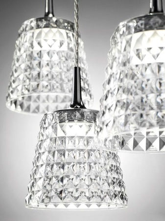Lampa wewnętrzna, wisząca LODES Valentina