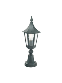 Lampa zewnętrzna, słupek Rimini 250, czarny