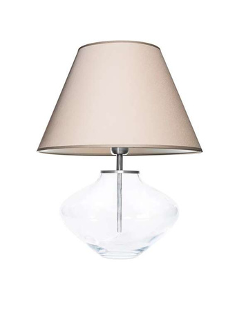 Lampa wewnętrzna, stojąca Famlight Bali beige