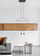 Oprawa wisząca Wireflow 0312, wewnętrzna, VIBIA, outlet