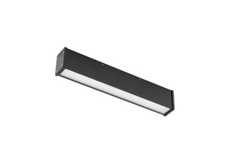 Nowodvorski Outline LED S lampa sufitowa czarna 50cm