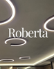 Lampa wewnętrzna, wisząca Robin Roberta 65 cm