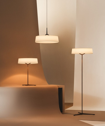 Lampa wewnętrzna, wisząca Vibia Dama