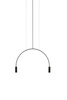 Lampa wewnętrzna, wisząca Estiluz Volta T-3535S-M 26BLK