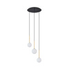 Lampa wisząca Nowodvorski Karo III, czarny