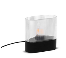 UMMO Flumina stołowa, czarny