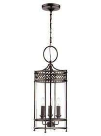 Lampa wewnętrzna, wisząca Elstead GuildHall GH/P DB