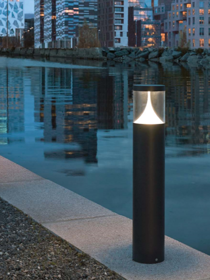 Lampa zewnętrzna, słupkowa Norlys Egersund 1280