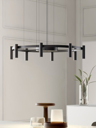 Lampa wewnętrzna, wisząca Estiluz Laverd T-3805 61S GLD