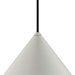Lampa wisząca Nowodvorski Zenith S, jansy szary
