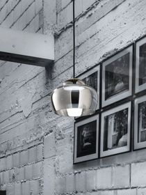Lampa wewnętrzna, wisząca Vistosi Cristallina SP 