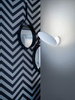 Lampa wewnętrzna, ścienna/sufitowa Lodes Puzzle Round
