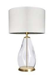 Lampa wewnętrzna, stojąca Famlight Storm S transparent