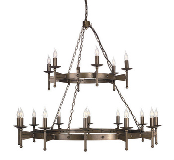 Lampa wewnętrzna, wisząca Elstead Cromwell