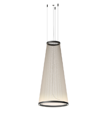 Lampa wewnętrzna, VIBIA ARRAY 1855 Beige 2700K, zwieszana, ekspozycja