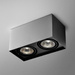 Lampa wewnętrzna, natynkowa Aqform Squares 50x2 230V surface 13